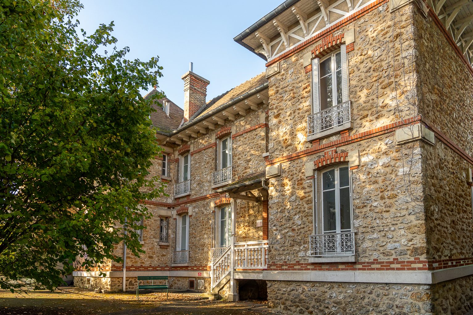 Bâtiment E - Future Maison des étudiants de Sciences Po Saint-Germain-en-Laye