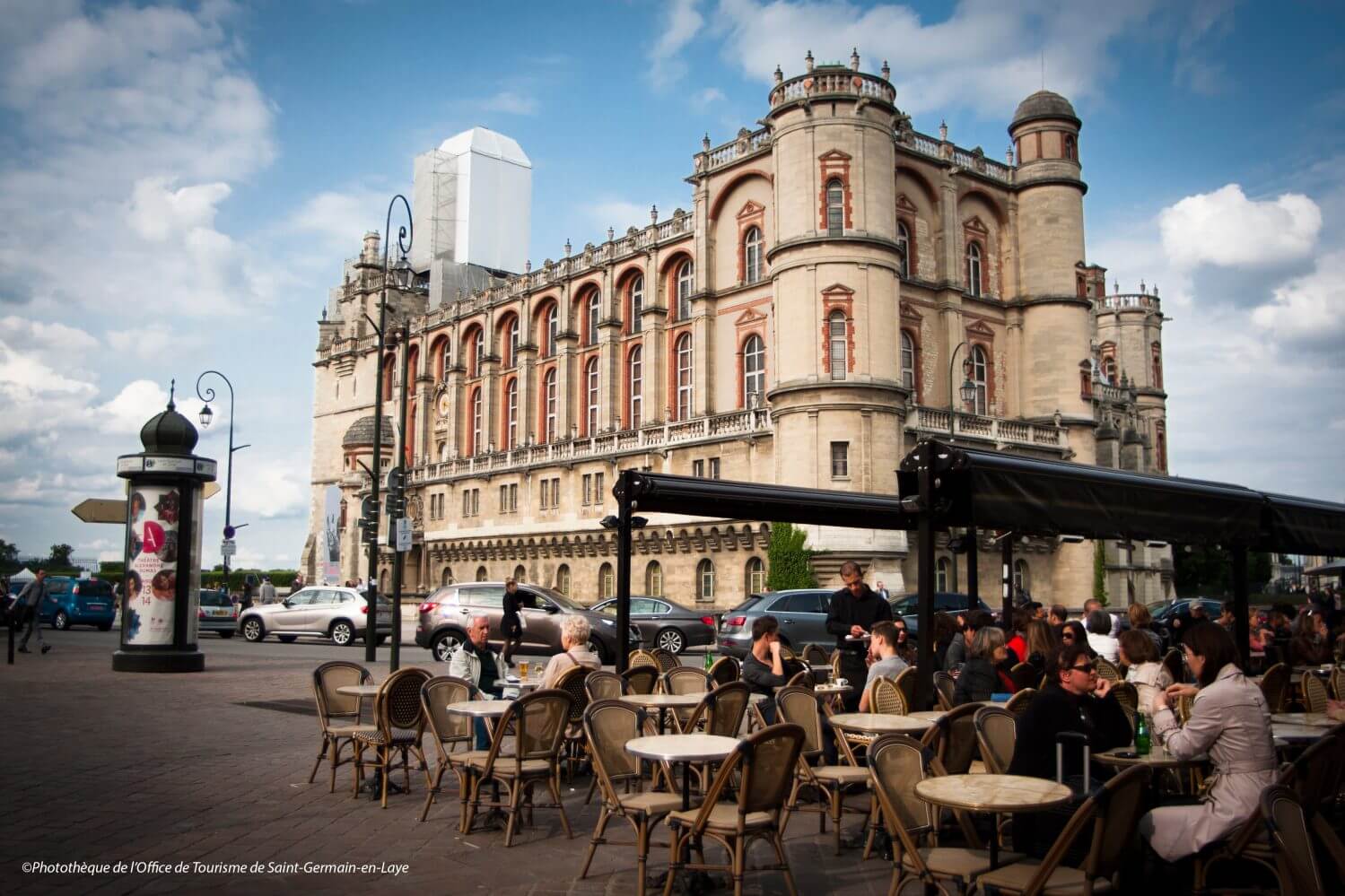 The city of Saint-Germain-en-Laye - Sciences Po Saint-Germain-en-Laye