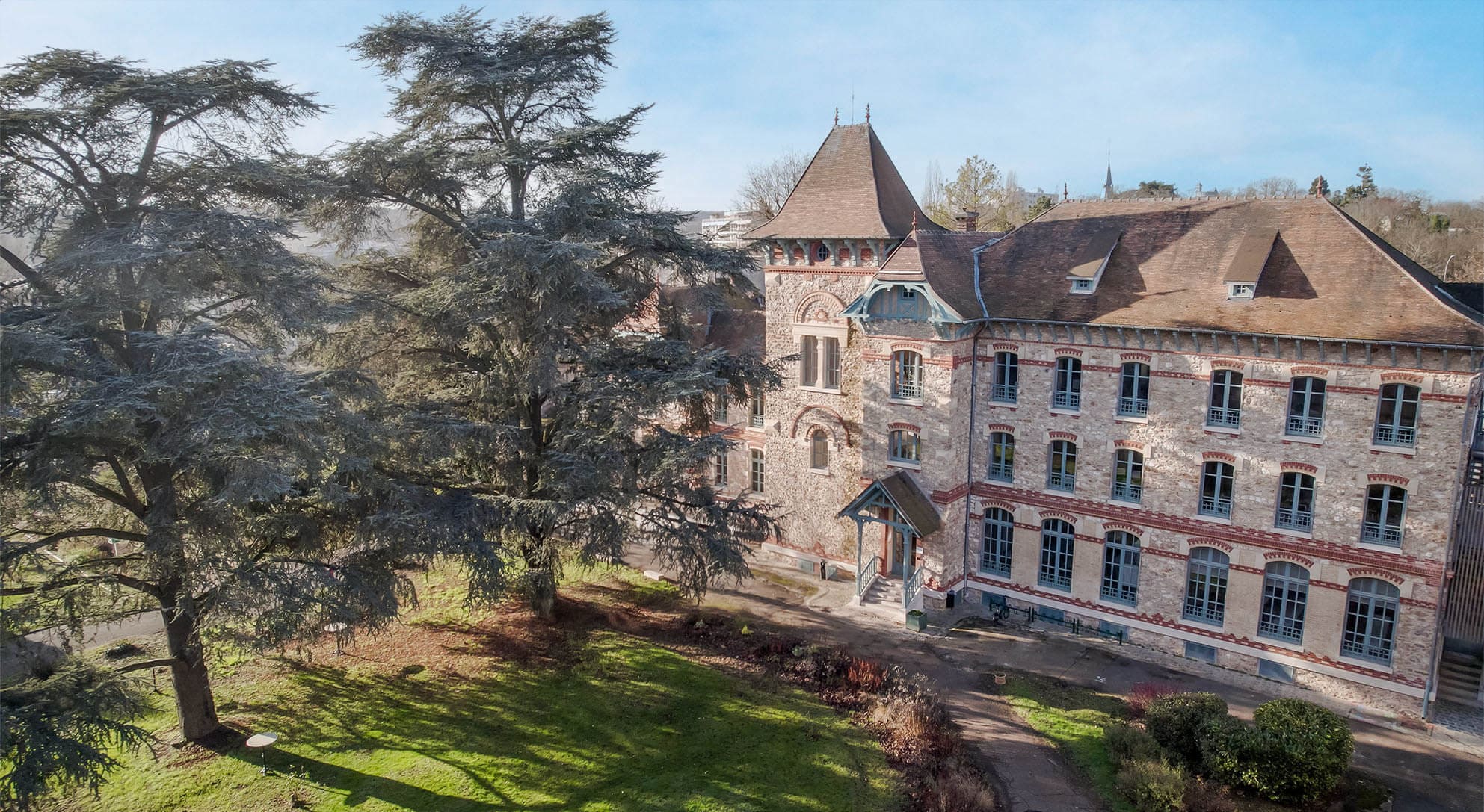 The city of Saint-Germain-en-Laye - Sciences Po Saint-Germain-en-Laye