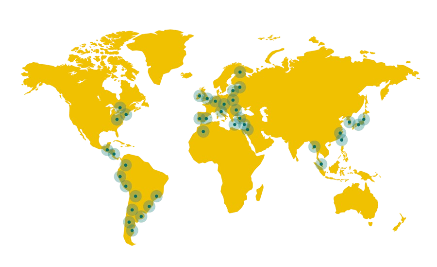 Carte du monde