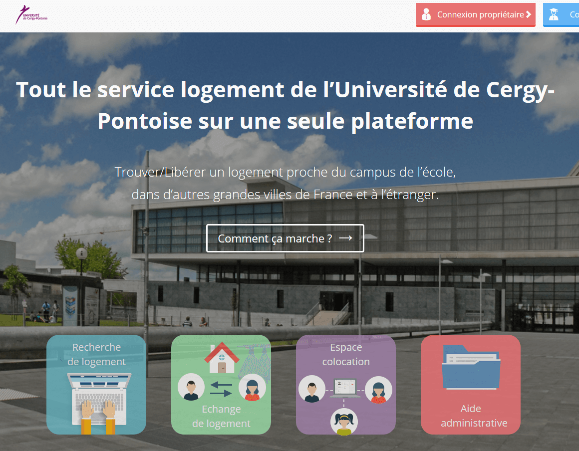 Image Studapart plateforme logement