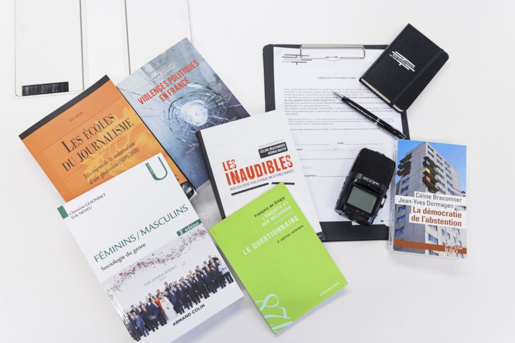 Photo livres de recherche