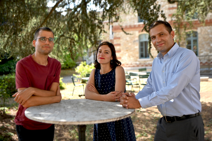 Trois nouveaux enseignants chercheurs