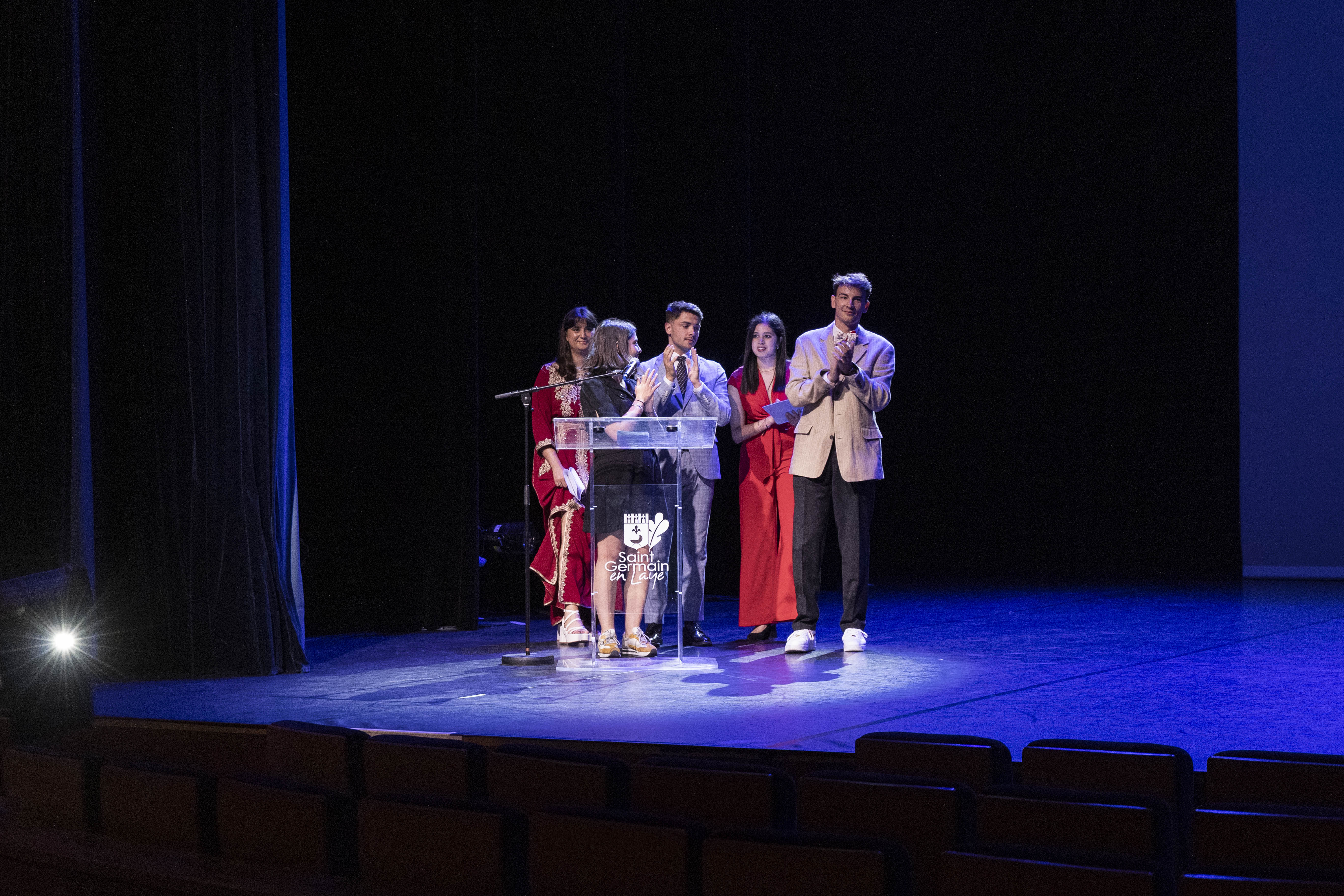 Cérémonie de remise des diplômes