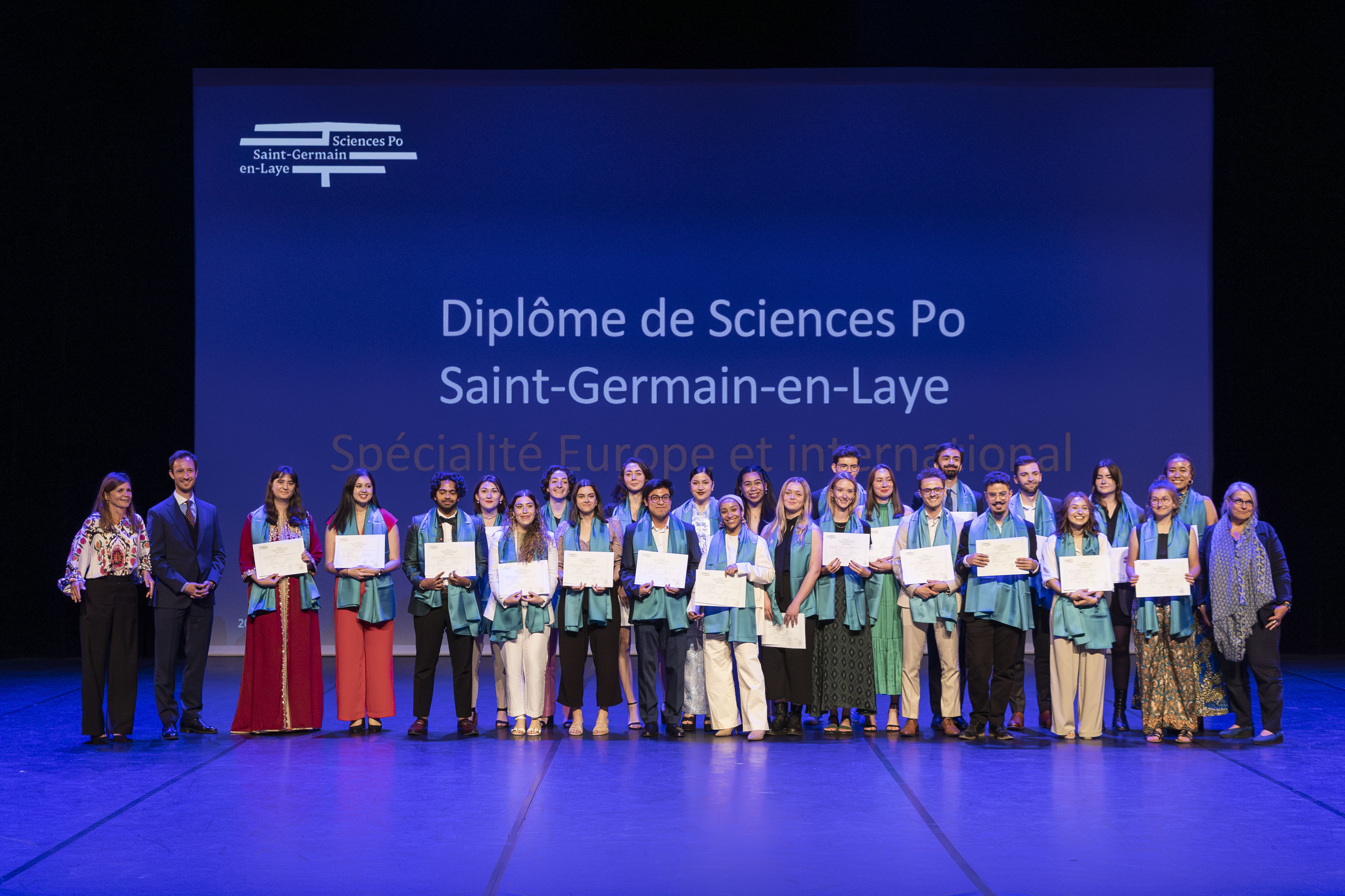Cérémonie de remise des diplômes