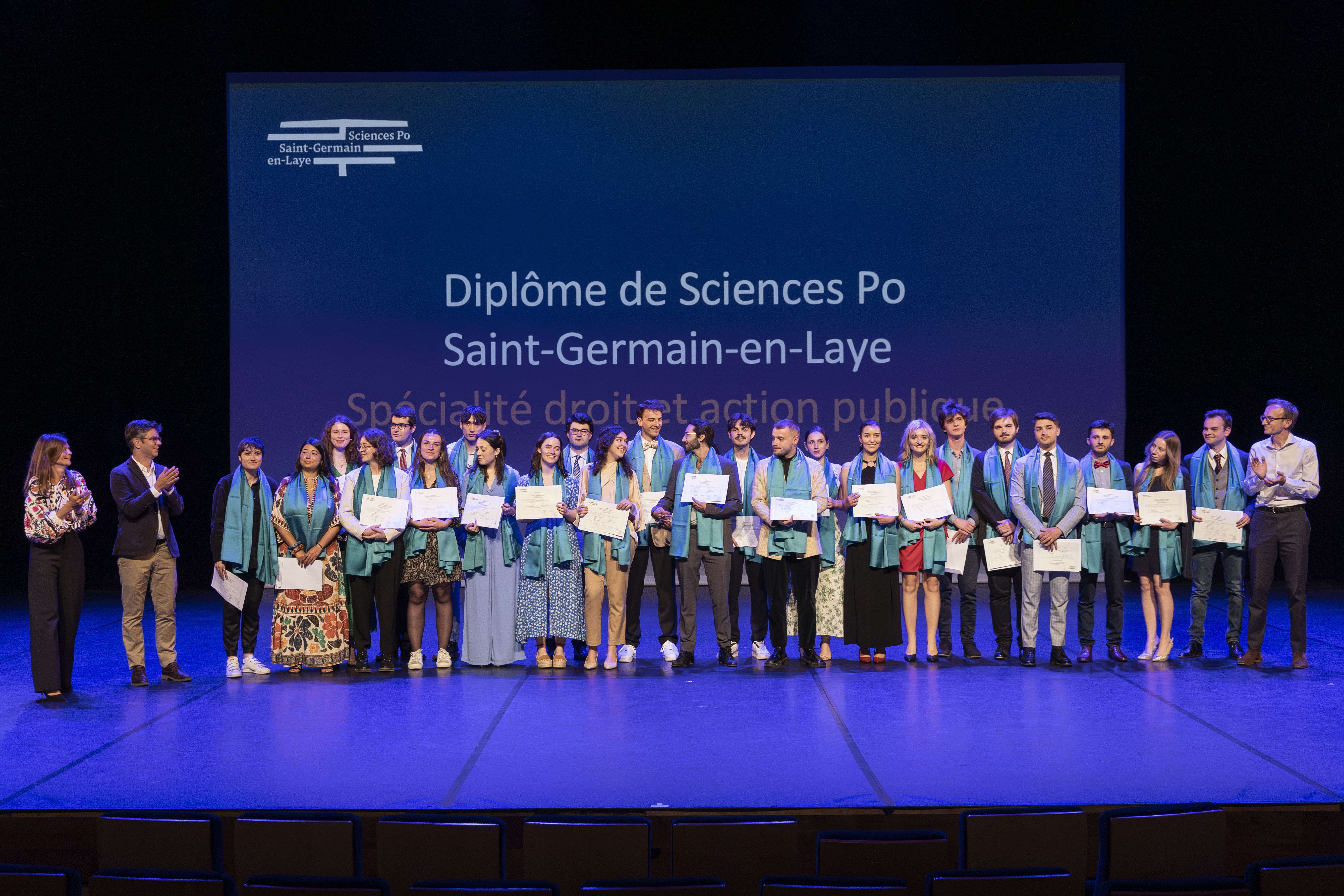 Cérémonie de remise des diplômes