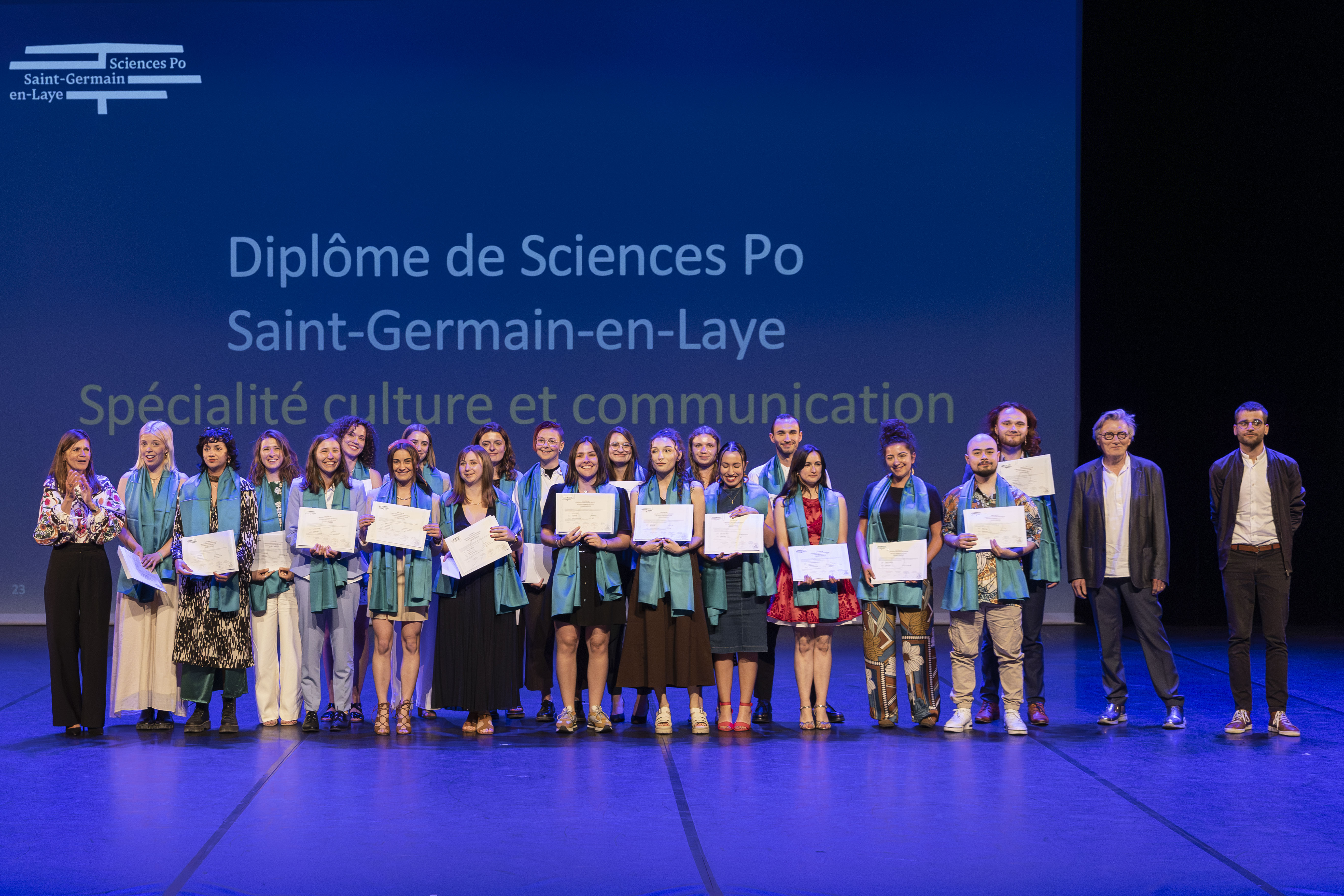 Cérémonie de remise des diplômes