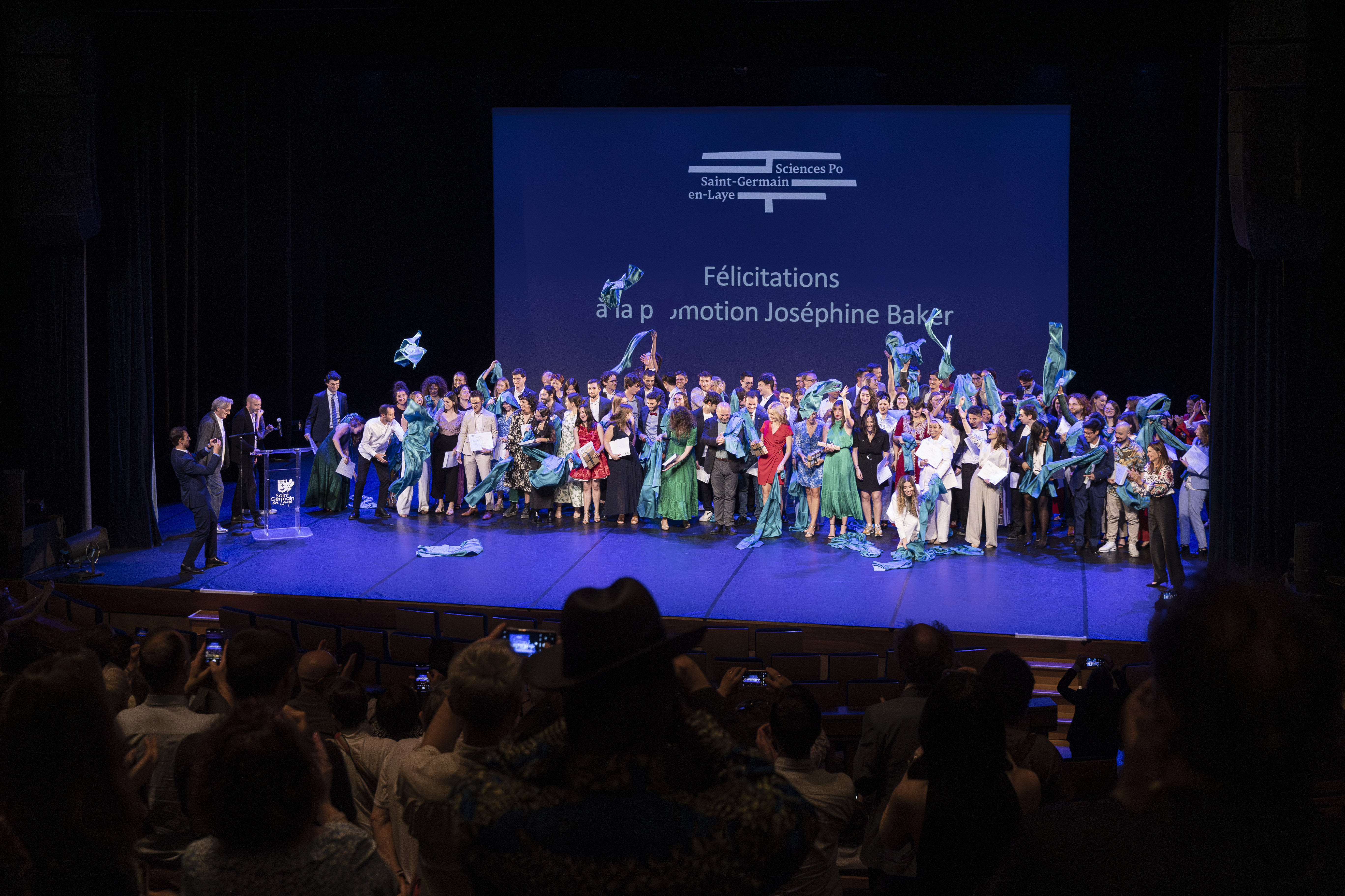 Cérémonie de remise des diplômes
