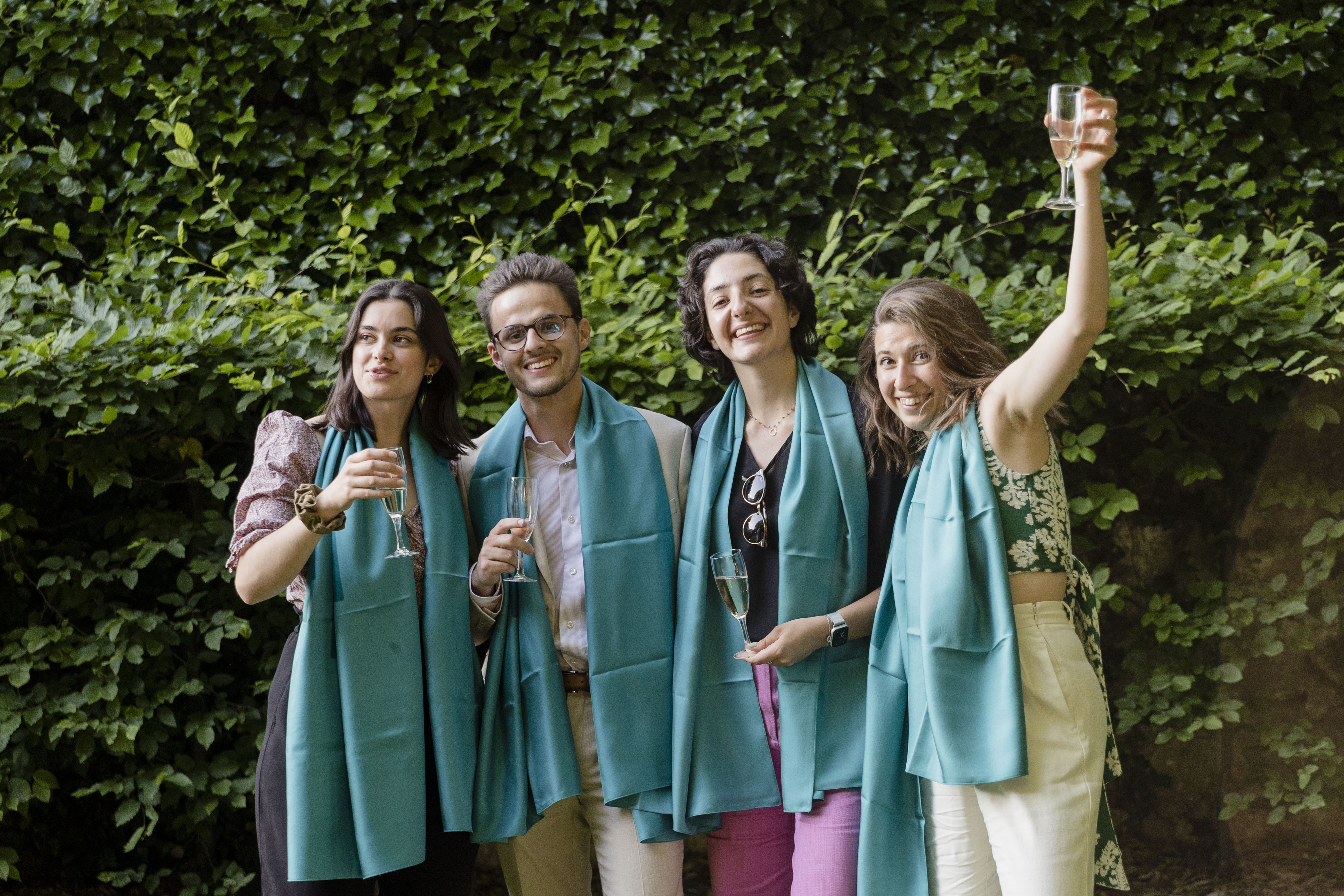 Cérémonie de remise des diplômes