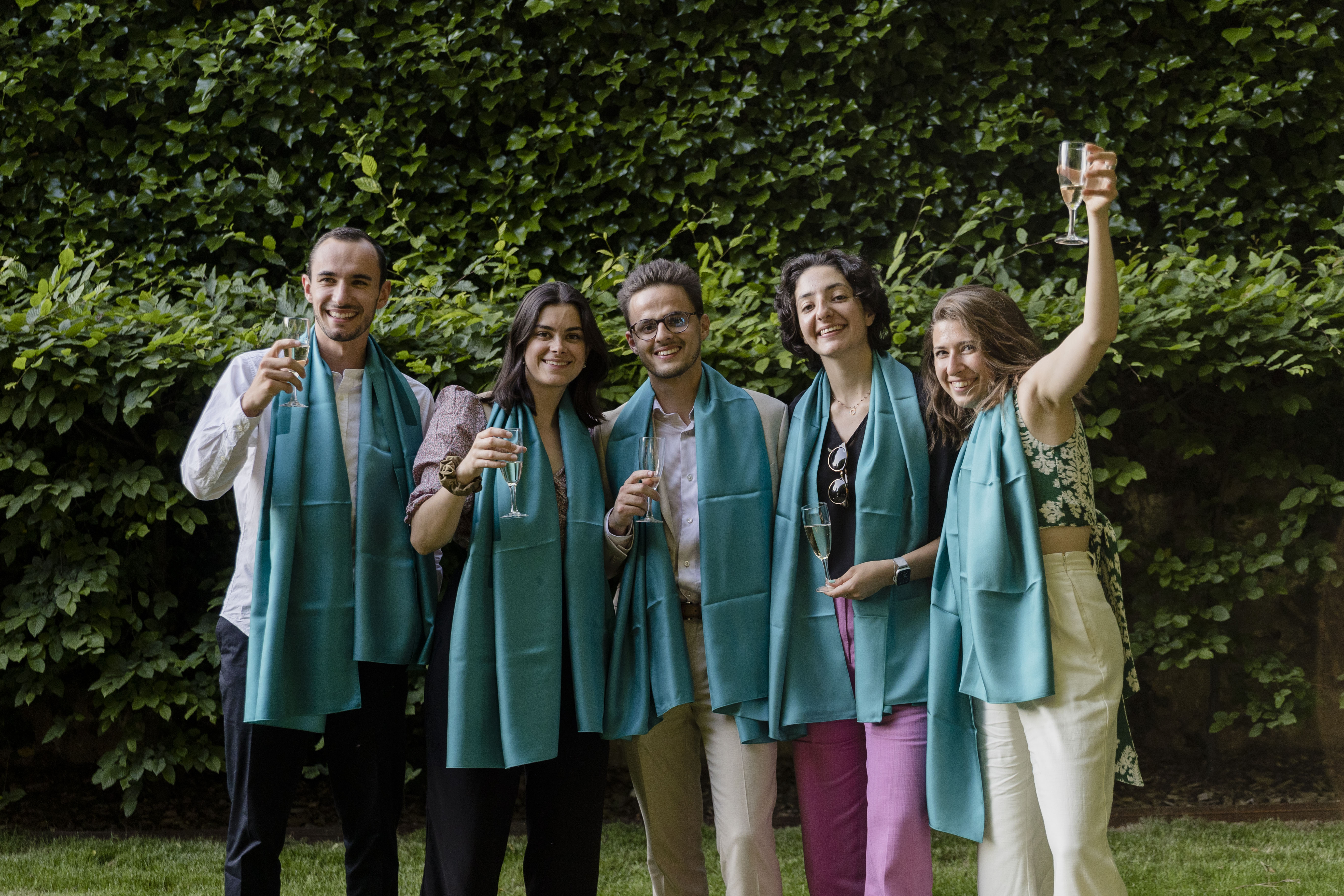 Cérémonie de remise des diplômes