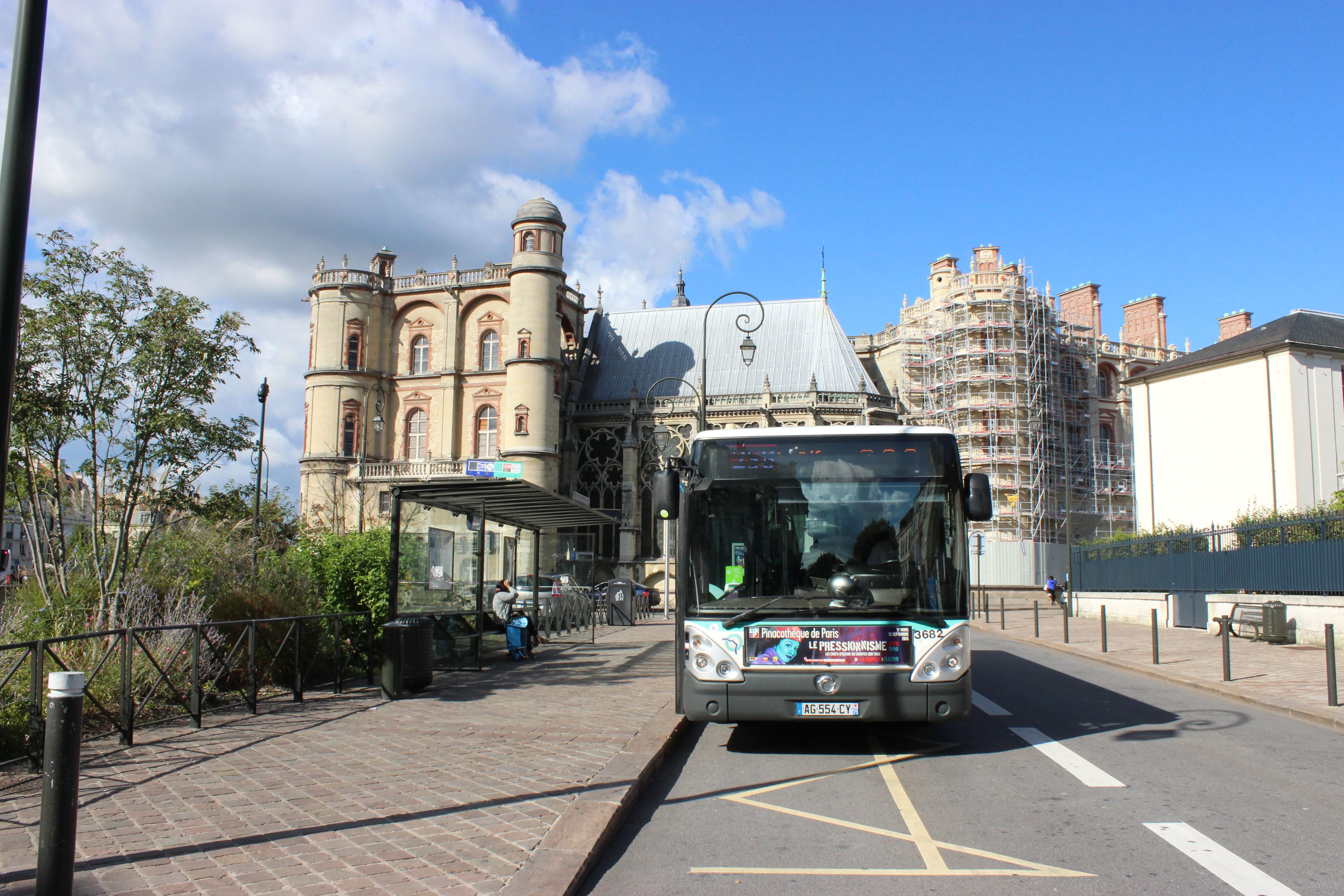 Bus St-Germain-en-Laye 258