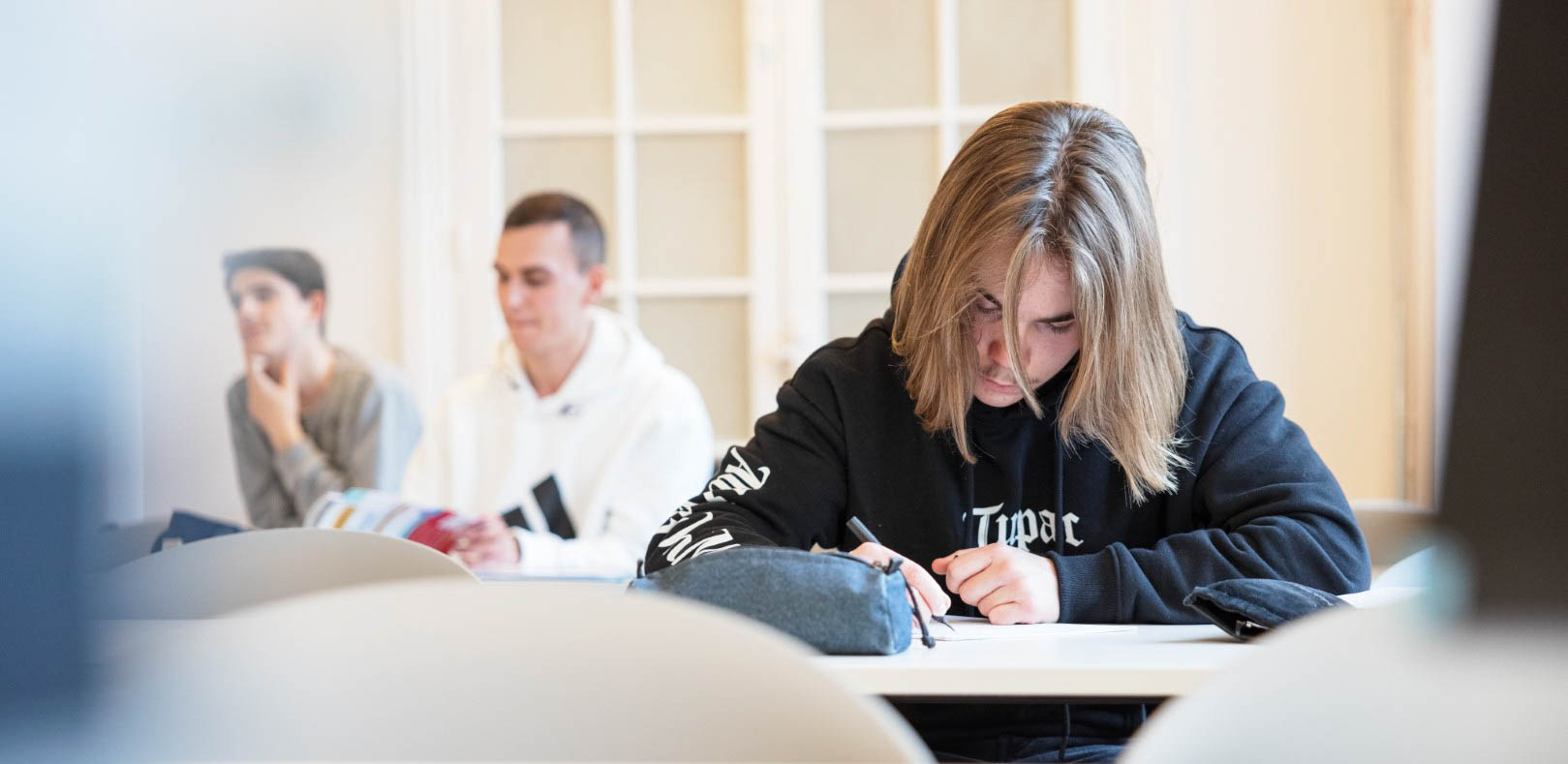 Admissions sur mention Très Bien