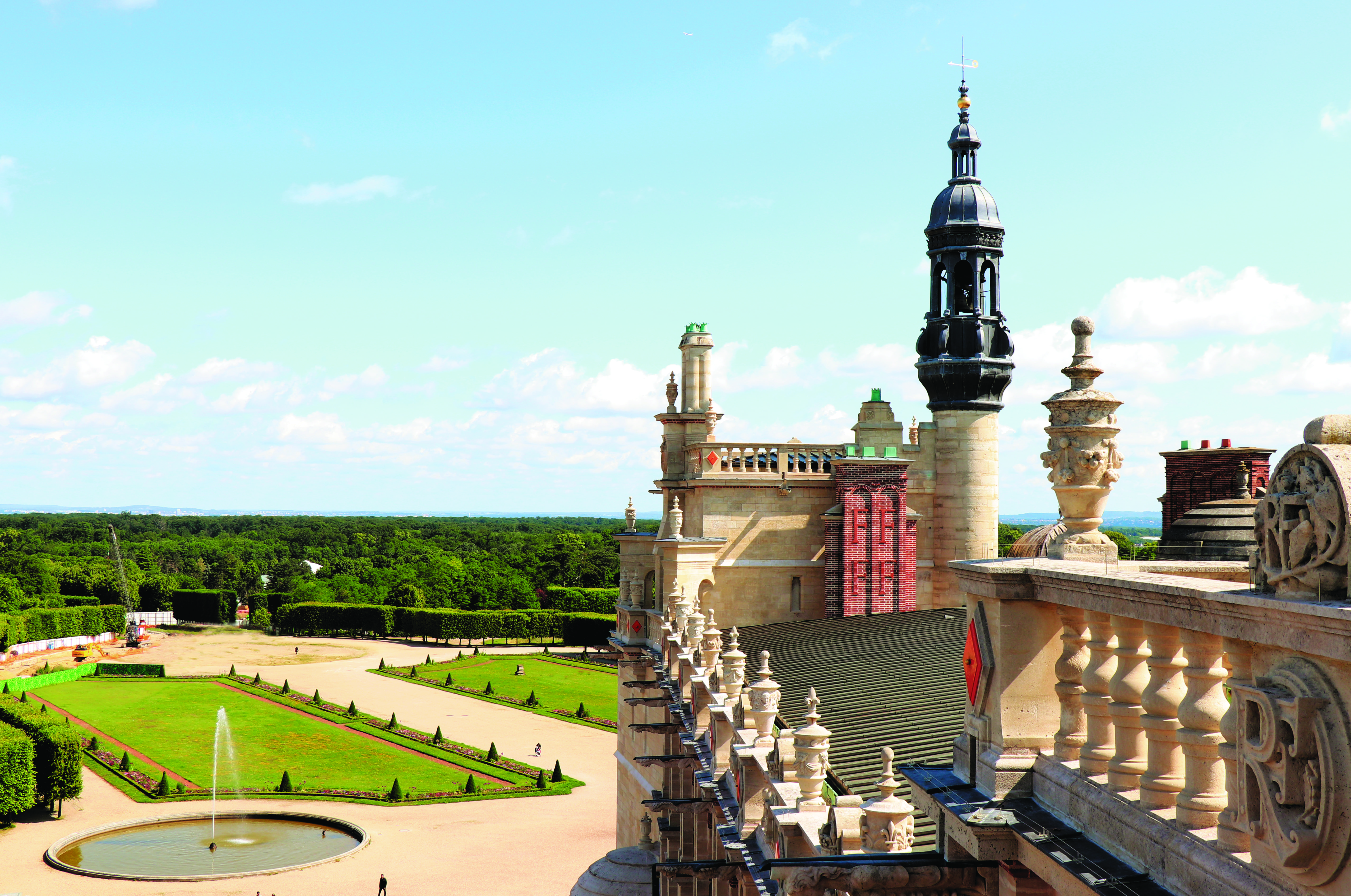 Toits de St-Germain-en-Laye