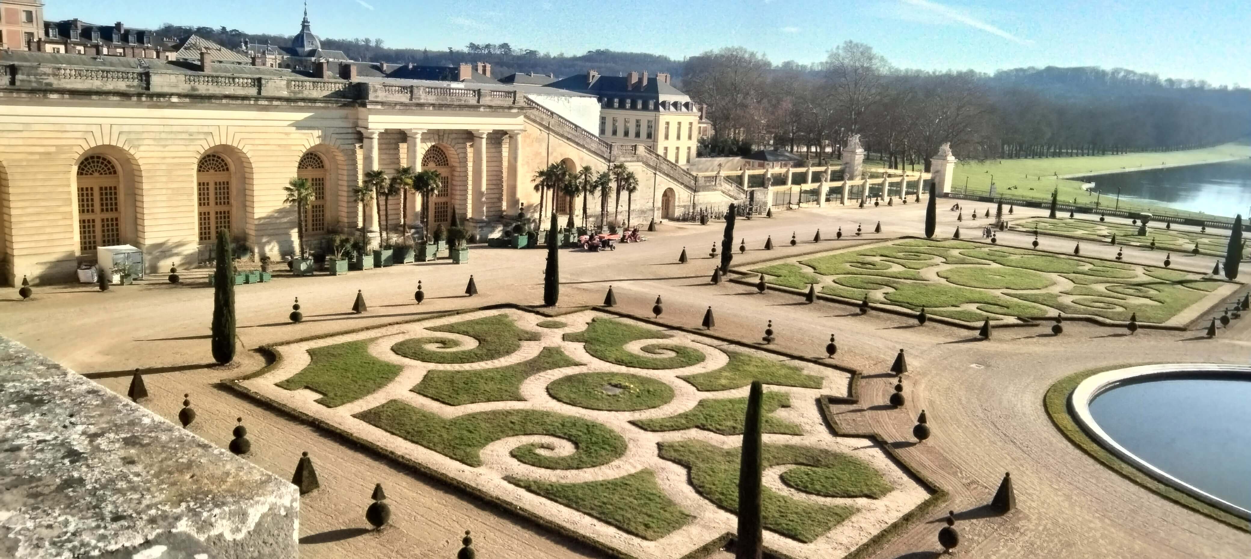 Jardin Versailles