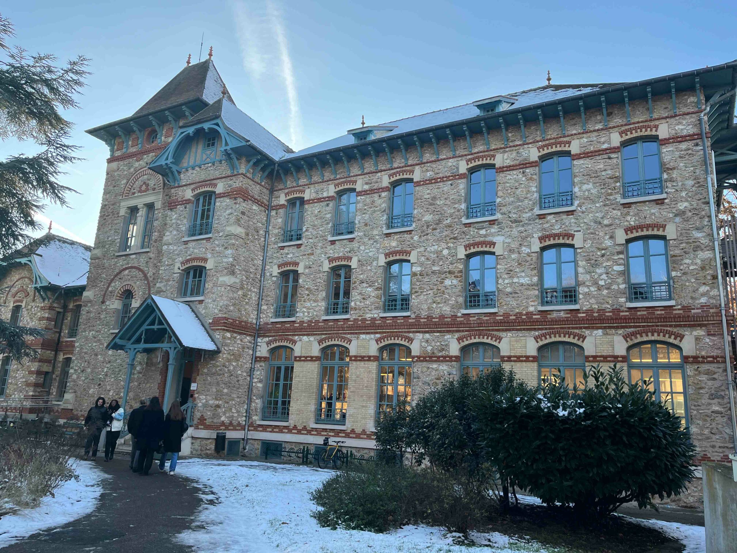 Sciences Po St-Germain-en-Laye sous la neige