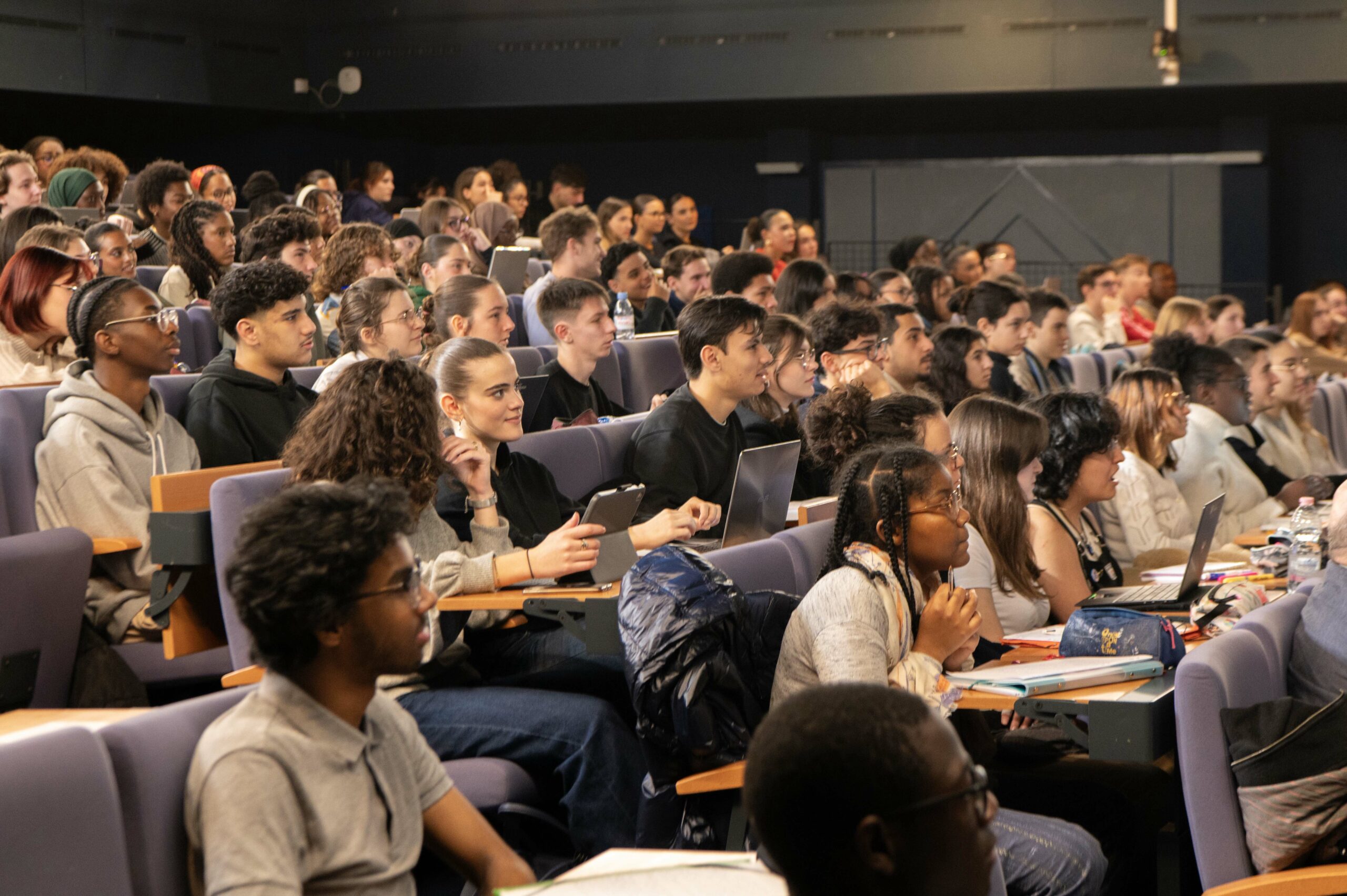 Promotion 2023 - 2024 : Lycéens programme de démocratisation