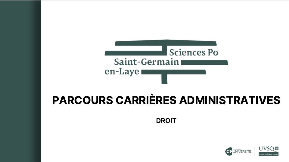 Brochure Carrières Administratives