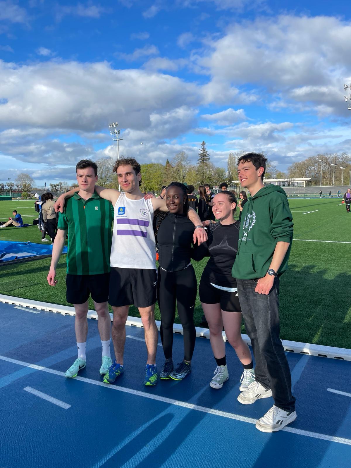 3e place pour Saint-Germain-en-Laye en athlétisme