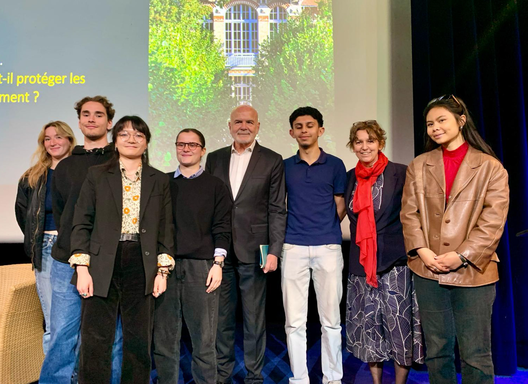 4e conférence - Michel Forst avec les étudiants