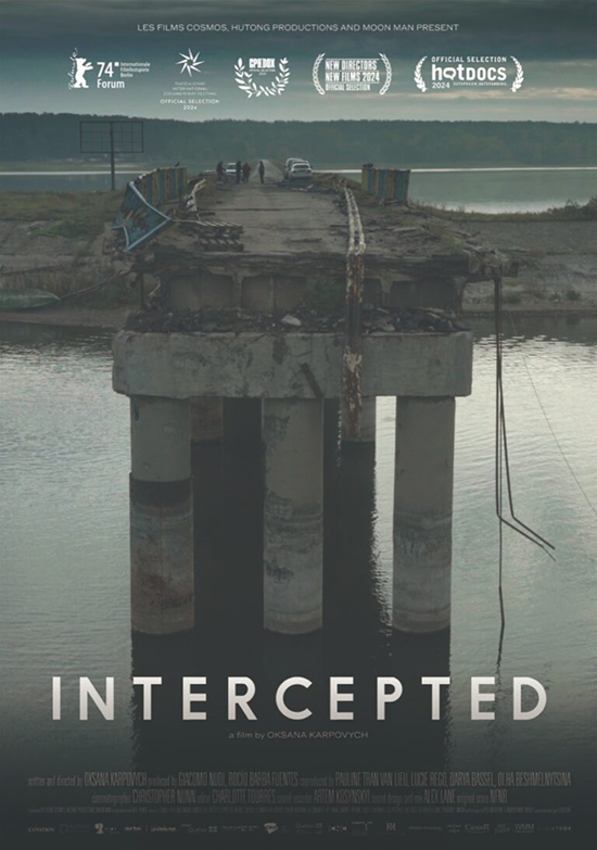 Semaine Évènements - Affiche - Intercepted