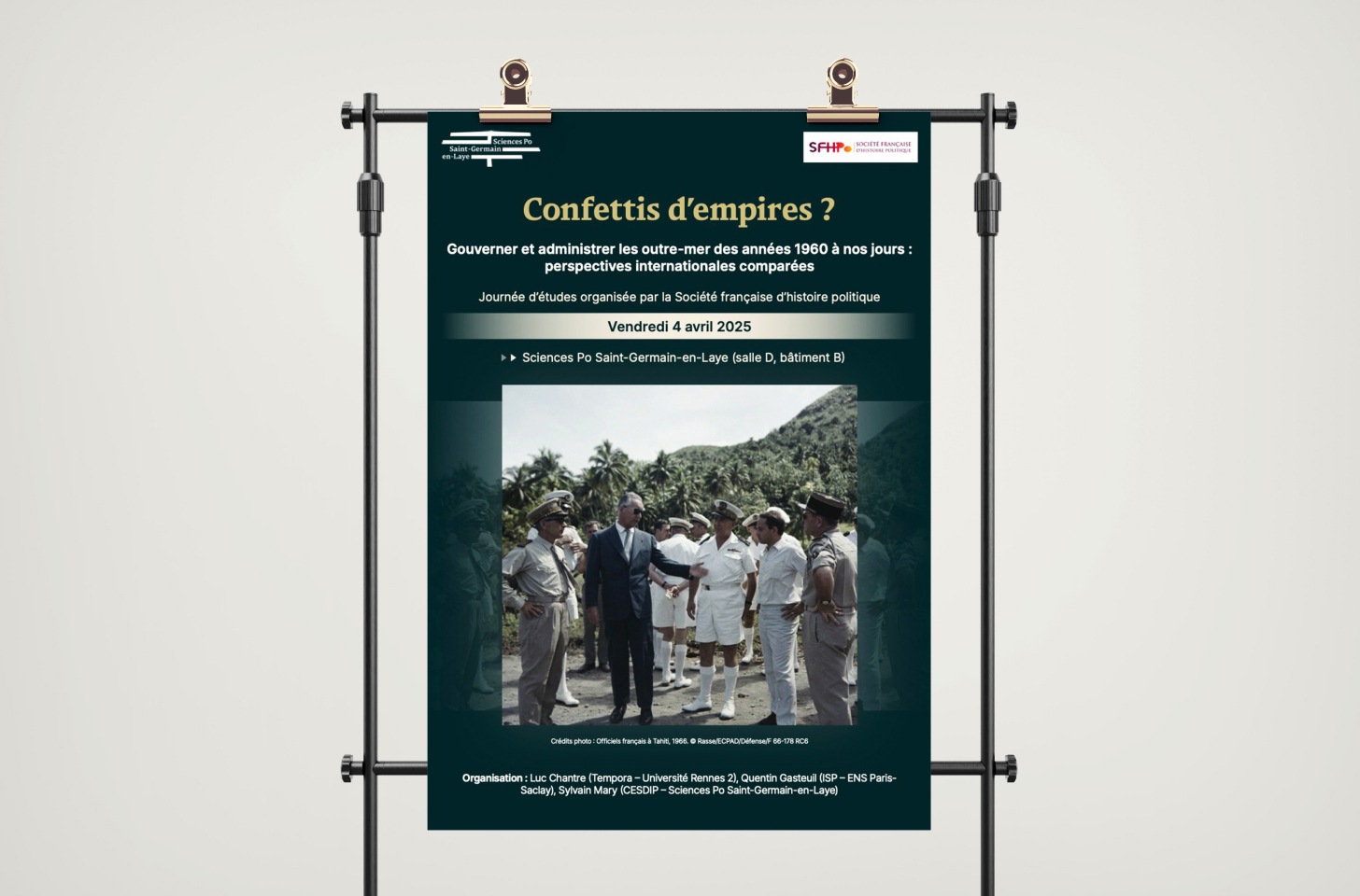 Affiche Confettis d'empires