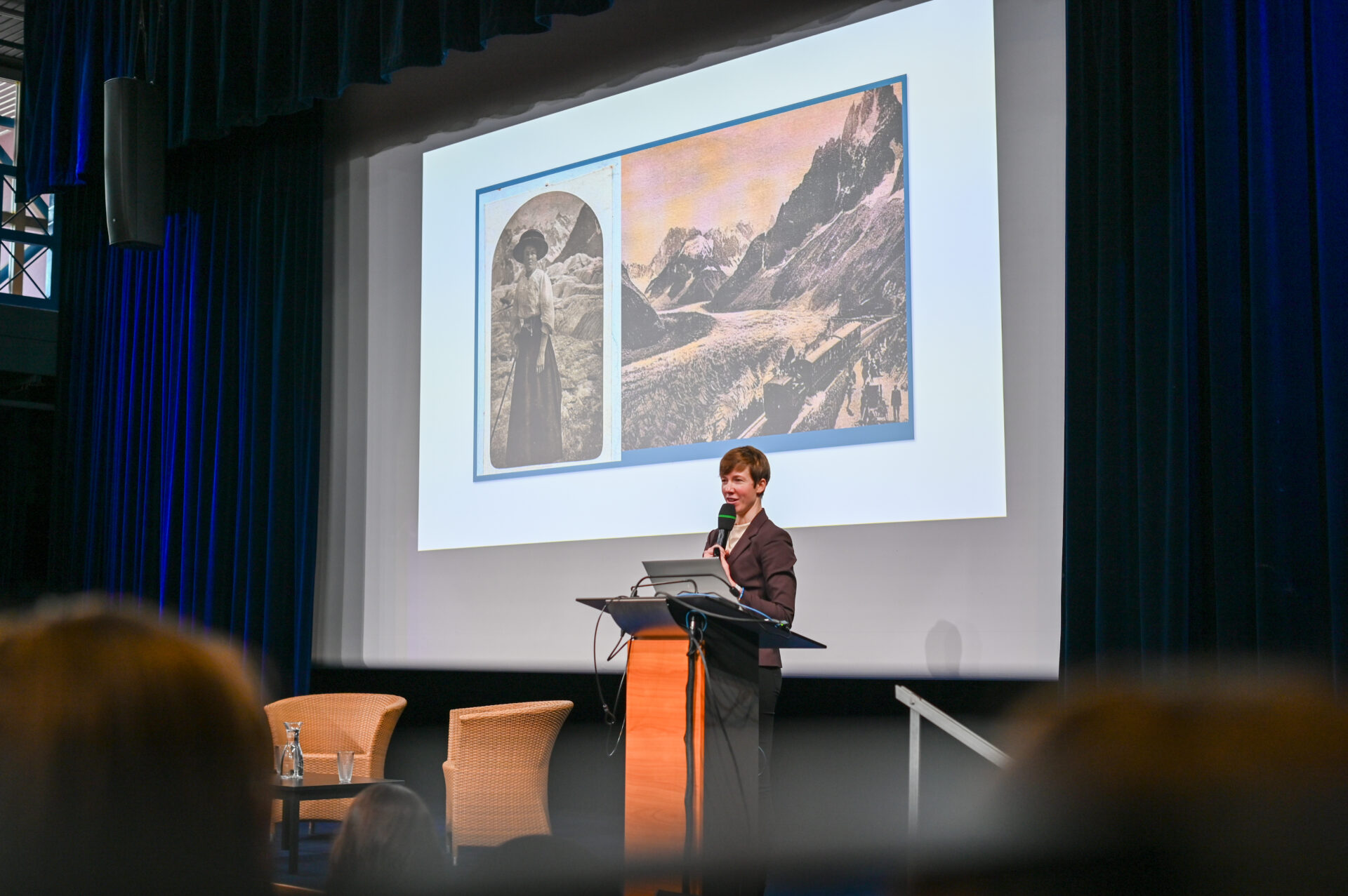 Conférence Heïdi Sevestre