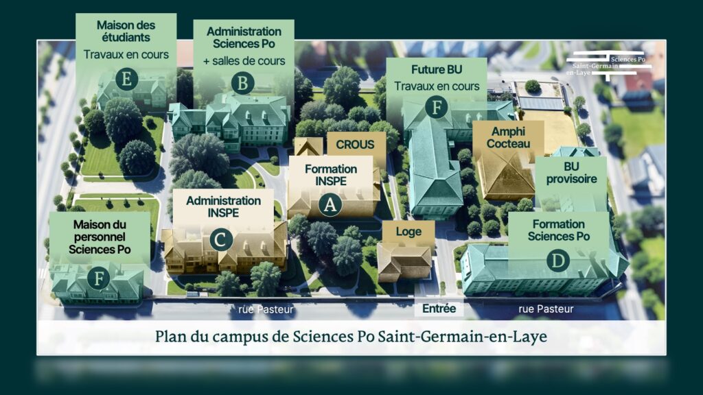 Plan Campus ScPo SGEL