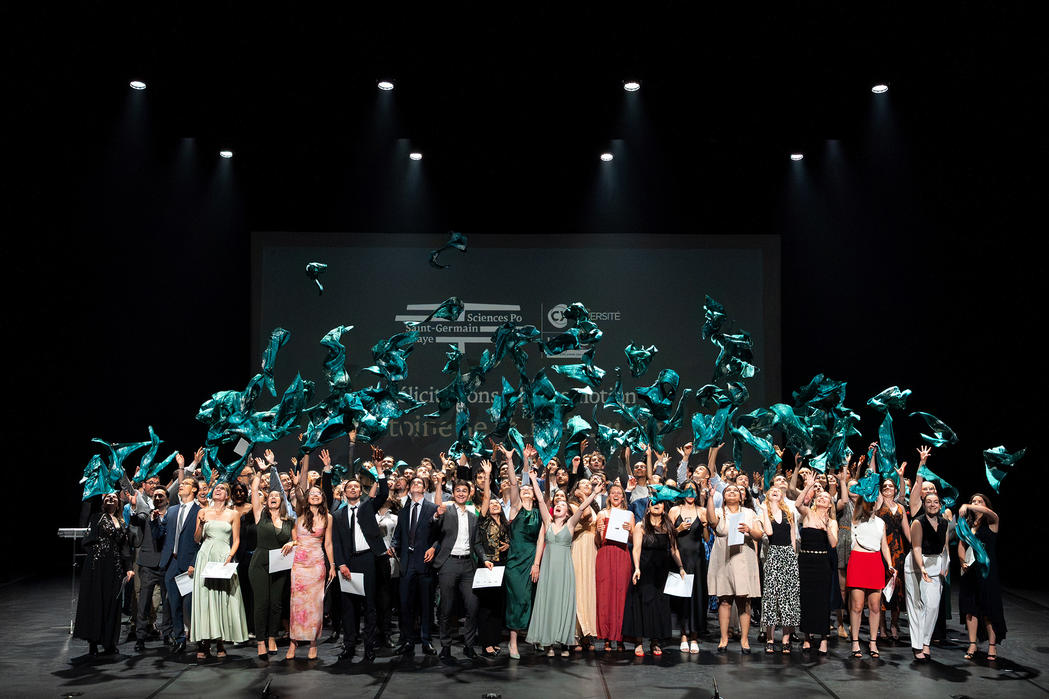 photo de diplomation promotion 2025