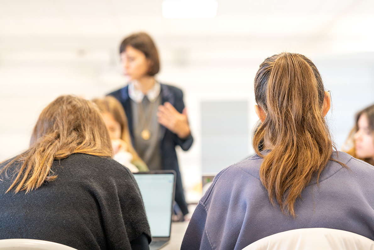 Groupe d'étudiants