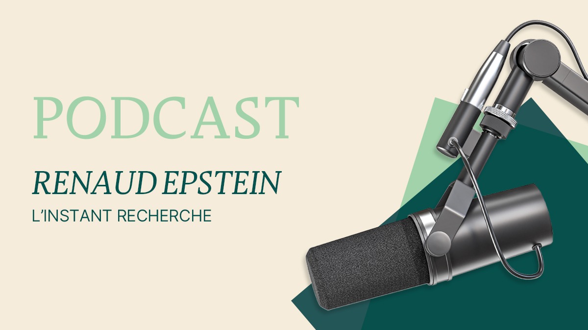 Podcast Renaud Epstein