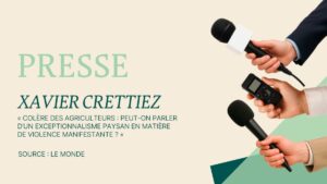 Presse - Xavier Crettiez - Le monde
