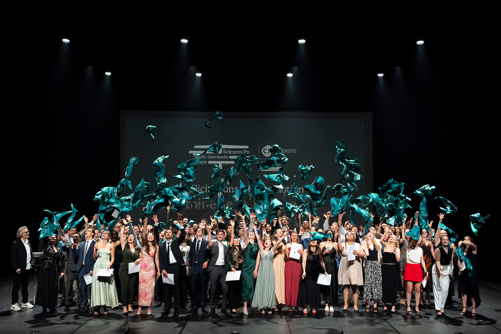 photo de diplomation promotion 2025