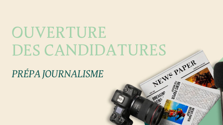 vignette - prépa journalisme