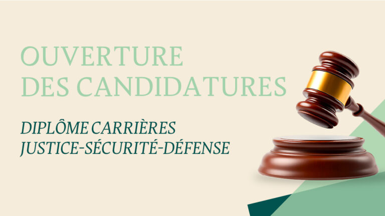 vignette Diplôme Carrières justice-sécurité-défense